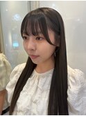 ブリーチなしオリーブカラー♪♪@田中