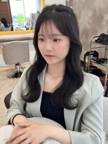 オーセンヘア(AUTHEN.HAIR)&nbsp;韓国風くびれヘア