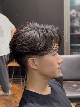 スキル(SKILL) 【SKILL】メンズ/ブリーチ/眉毛/パーマ/フェザーパーマ/