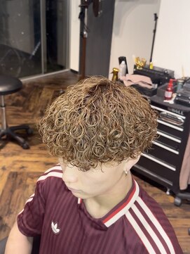 スキルメイト 天神(SKILL MATE) 波巻きパーマ