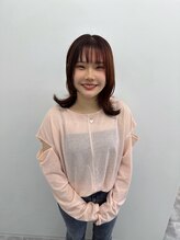 テーラヘアー 鎌ケ谷店(TELA HAIR)&nbsp;Chihiro 