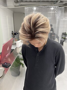 ギア(GEAR.) 海外風スタイル/バレイヤージュ★