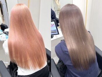 ワク(waku)の写真/髪質改善トリートメント導入サロン◎ブリーチしても潤いのある最高のサラサラ艶髪に♪【ブリーチ】