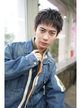 ニコ トウキョウ ロジック(nico TOKYO Logic) メンズスパイキーショートメンズパーマ