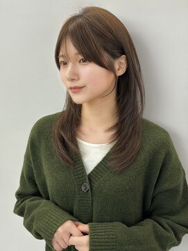 エトワ 新宿(ETOWA) ツヤ感×柔らか質感◎髪質改善レイヤーカット