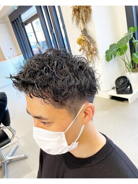 サニーズ(SUNNY'S by CONKS) メンズ束感ショート