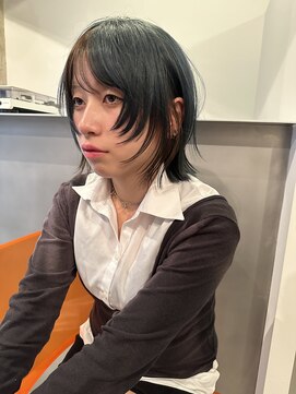 キーパーソン(kii person) kii person × wolfcut × designcolor