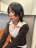 kii person【キーパーソン】 wolfcut × designcolor