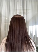 ブリーチなしショコラグレージュ