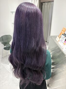 プライズ 成増店(prize) ラベンダーアッシュ パープル ディープラベンダーハイトーン