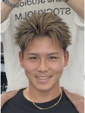 ラヴィット 横浜店(LUVIT) ローライトフェードショート