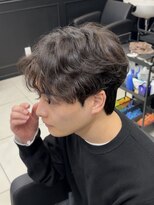 メンズラピス 栄店(Men's Lapis)&nbsp;韓国シャドウパーマナチュラルダウンパーマ