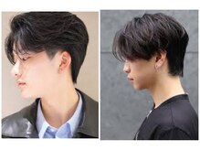 韓国で大人気のダウンパーマもROOO MENに登場 岐阜/メンズサロン