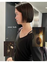 トゥエル バイ ディプティモイラ(tuelu by dipty MOILA)&nbsp;大人ボブ