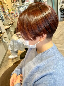 ハンサムショート♪♪