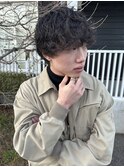 シャドウパーマ_メンズカット_メンズパーマ