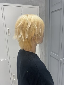 ジーナ 新宿(Zina) ケアブリーチ/抜きっぱなしブロンド/髪質改善