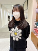 ビーハイブアヴェダ PARCO2店(BEHIVE AVEDA)&nbsp;ミディアムレイヤー【三橋由奈】