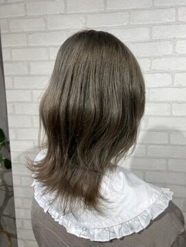 ビス リアン 川口店(Vis lien) 透明感抜群20代30代ダブルカラーブリーチオリーブグレージュ