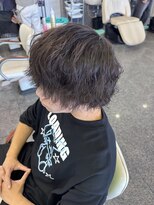 タブー(TABOO)&nbsp;あき/メンズ無造作ツイストパーマ