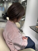 レヴリー(reverie)&nbsp;白髪ぼかしショートボブレイヤーボブ髪質改善ハイライト40代50代