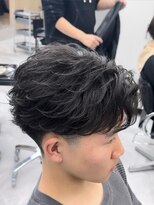 オムセラ(HOMME SERA)&nbsp;【HIROTO】フェザーパーマ