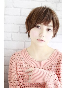 ラピス 新宿店(Lapis) 《30代～大人透明感》白髪ぼかしハイライト＋艶カラー[新宿]