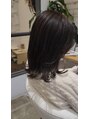 ヘアメイクアクト 都賀店&nbsp;ミディアムレイヤースタイルも得意です