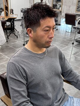 アムレヘアーエタ(amule hair eta) 【amule hair eta】ビジネスショート/20代/30代