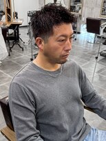 アムレヘアーエタ(amule hair eta) 【amule hair eta】ビジネスショート/20代/30代