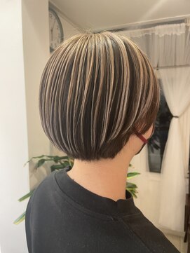 ミント(minto) アンブレラ／ショコラグレージュ/ショートマッシュ