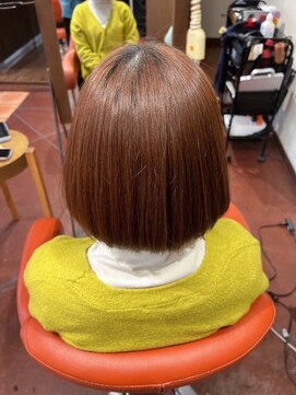 ダアッカ(da acca) 【髪質改善、ナチュラルブラウン】河原町/三条/縮毛矯正/艶髪