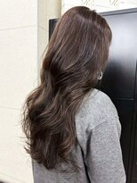 スターズ 柏(STARS)&nbsp;レイヤーカット 透明感カラー グレージュ 韓国ヘア 髪質改善