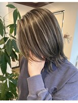 アチェロプラス 幸手店(acero+)&nbsp;コントラストハイライト♪