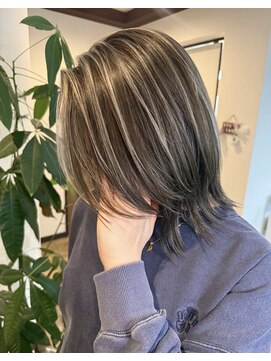 アチェロプラス 幸手店(acero+) コントラストハイライト♪