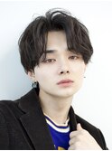 熊本ニュアンスセンターパートナチュラルヘア美容室メンズパーマ