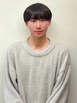 セルカ 新宿(CERCA) メンズストレートマッシュ【CERCA】