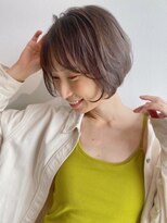ien【5月上旬NEW OPEN(予定)】 柔らかい動き感のあるボブスタイル