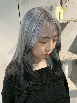 ラック 表参道(LUCK) エンドカラー/ケアブリーチ/ブリーチ/表参道