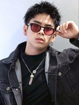 men's salon es. 新宿 メンズカット/メンズパーマ/メンズヘア【メンズサロン エス】&nbsp;ニュアンスパーマ/波巻きツイストスパイラル[新宿/メンズ/men's]