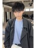 【白石限定】90分☆メンズカット+トレンドパーマ＋マイクロバブル