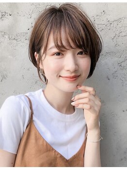 ジャドール(J'ADORE)の写真/ダメージレスにこだわり髪の艶を引き出す◎上質なクオリティがお手頃価格で手に入るカラーをぜひ体験して♪