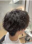 ツイストスパイラルパーマ