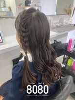 はればれ 横浜東口店(8080)&nbsp;編み込みカチューシャ