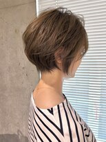 アージアム バイ アイリコ たまプラーザ(arseum by IRICO)&nbsp;お客様スタイル丸みショート