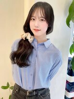 ロル キョウト(L'or Kyoto)&nbsp;シースルーバング×韓国風くびれロング