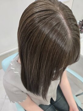アロヘアー(Alo hair) アッシュブラウン