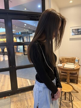 ニナ 梅田(nina) 髪質改善 ニュアンスカラー