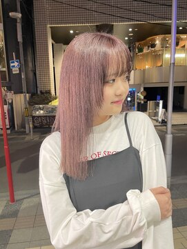 シー 仙台(shii..) 《shii..船水》#ピンクグレージュ#ピンクベージュ