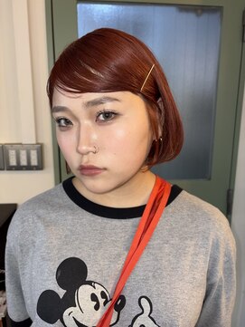 コレット ヘアー 大通(Colette hair) -カノン-OrangeRed